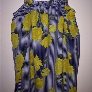 Off the shoulder blouse 🎀